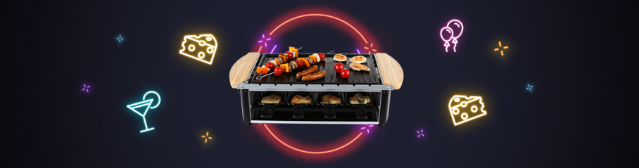 Tisch- & Elektrogrills