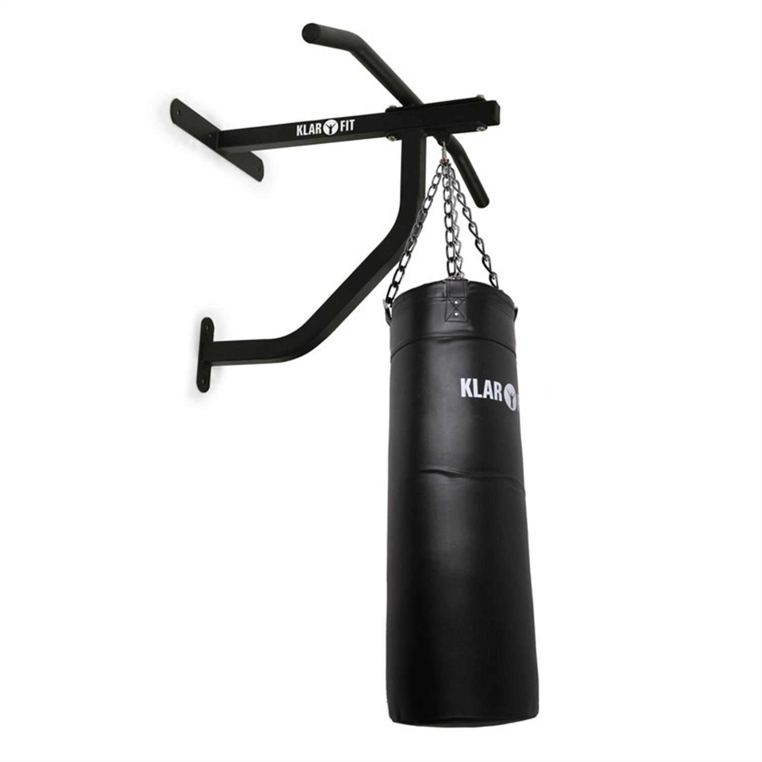 pull up bar with punch bag hook