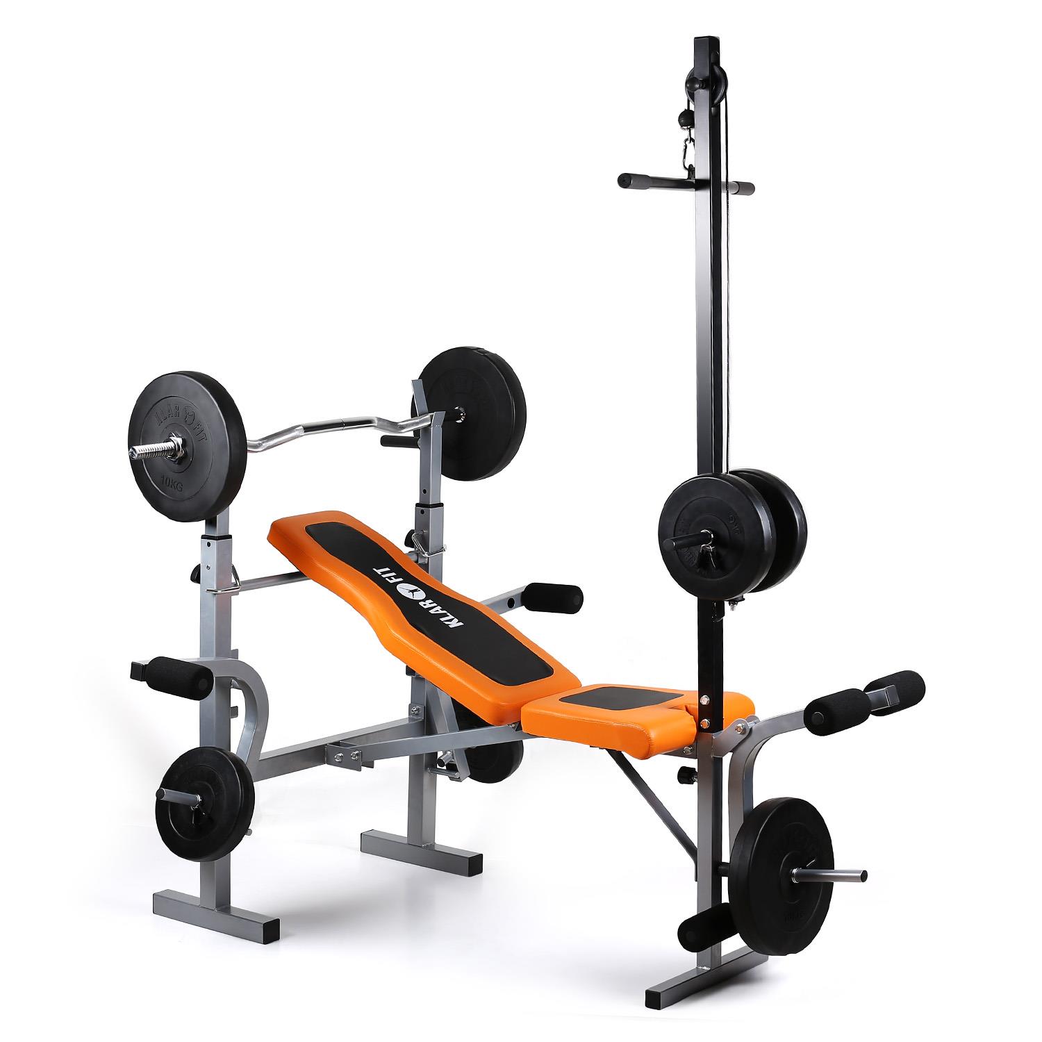 Ultimate MultiGym 3500 Home Gym Weight Bench Lat Arm/Leg at the Best