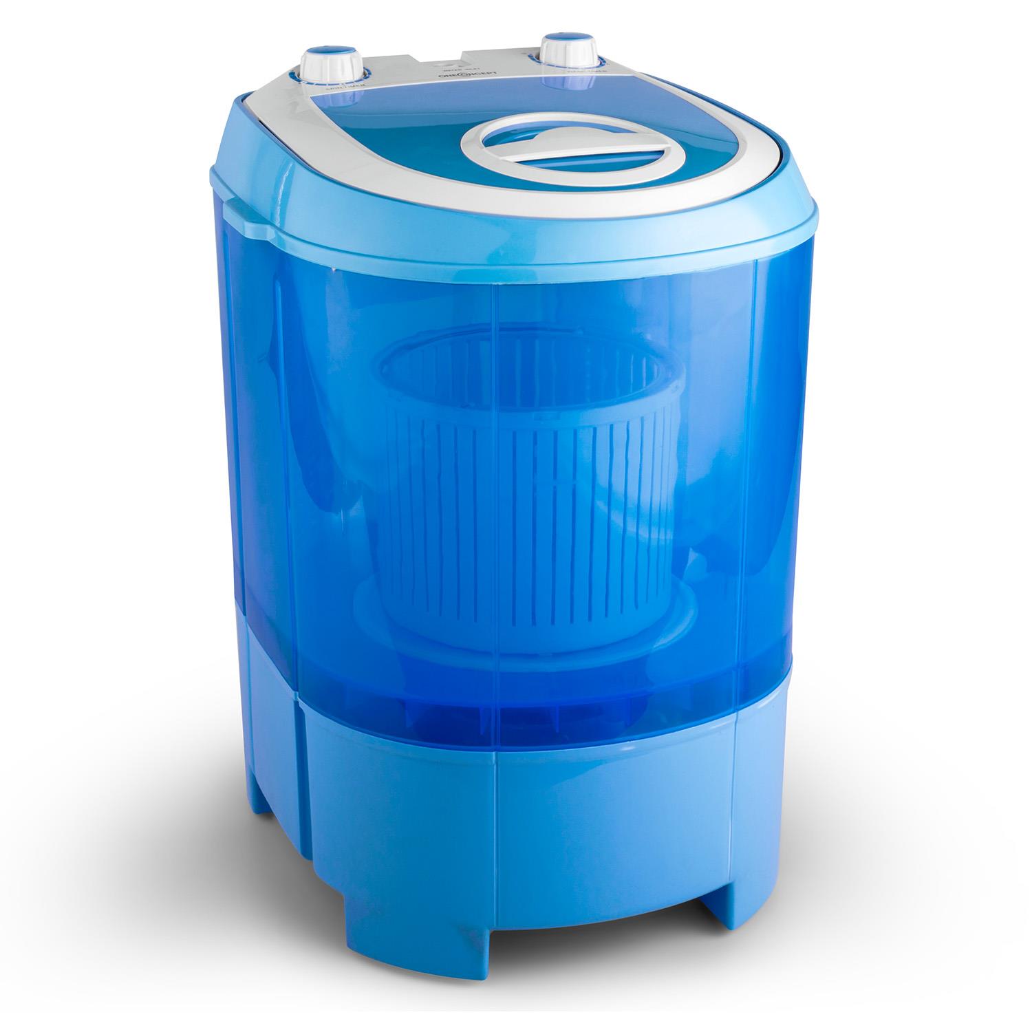 Air Force One Machine à Laver oneConcept SG003 Machine à laver avec fonction essorage 2,8kg 180W IPX4