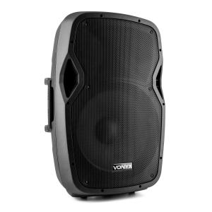 AP1500ABT MP3 Hi-End Altifalante Activo 600W 15" Bluetooth MIC-IN 