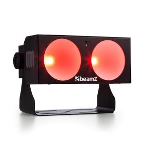 LUCID 1.2 LED efeitos de luz 2x LEDs de 10W COB 