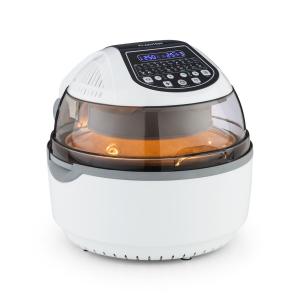 VitAir Turbo S Fritadeira de Ar Quente, 1400 W, 10l, 20 Programas, Branca Branco