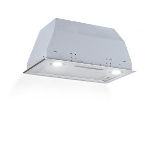 Paolo Exaustor de Embutir 52cm Exaustão 600 m³/h LED Touch Aço Inoxidável Aço inoxidável satinado | 52 cm