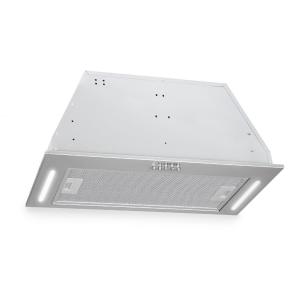 Down Under Exaustor de Encastrar 60cm Exaustão: 590 m³/h LED Aço Inoxidável 60 cm