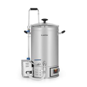 Brauheld Chaleira trituradora 15 litros 30-140° C bomba de circulação de aço inoxidável 15 Ltr