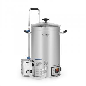 Brauheld Chaleira trituradora 30 litros 30-140° C bomba de circulação de aço inoxidável 30 Ltr