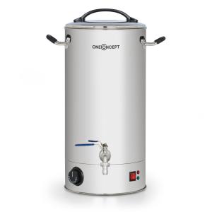 Braufreund 18 Cuba de Fermentação Fonte de Bebida 18 Ltr 30-110° C Aço inoxidável 18 Ltr