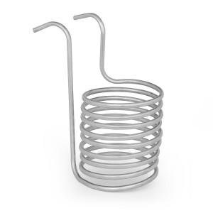 Chiller 6 Frigorífico de imersão Ø20 cm 9 moedor Aço inox 304 9_cooling_loops