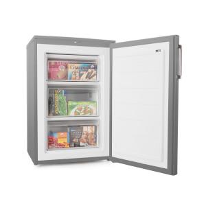 Garfield XL Eco+ Congelador 80 L 3 Gavetas prata silver