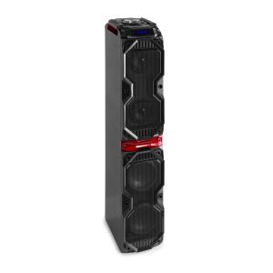 LIVE50 Party Station 400W max. 2 USB-Port BT Controlo remoto preto 