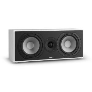 Reference803 Coluna Central de 2 vias D’Appolito Branca incl. Capa prateada Branco | Cinzento