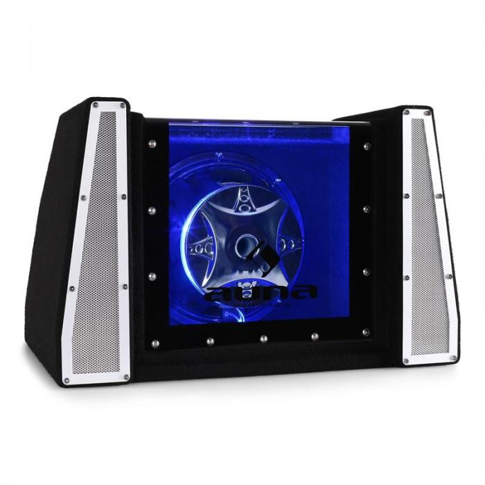 25cm (10") Subwoofer woofer Auto Car Lichteffect 800W