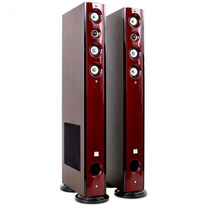 D92F 5Way Hifi Floor Standing Speakers 8" Bass 1500W at the Best