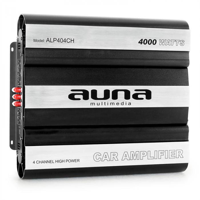 4000W 4 kanaals MOSFET eindversterker auto