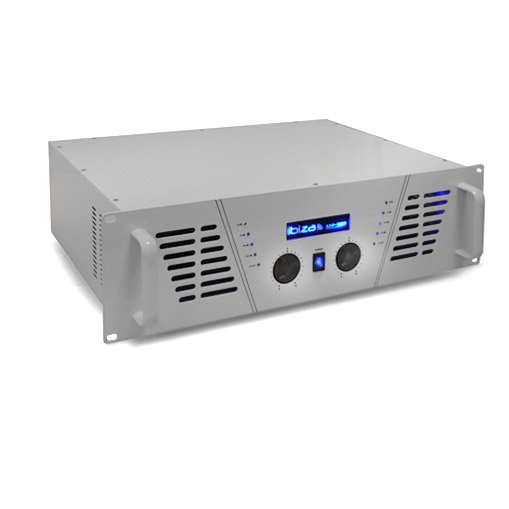 amplificatore 1600W dj pa mosfet 2 canali led sub
