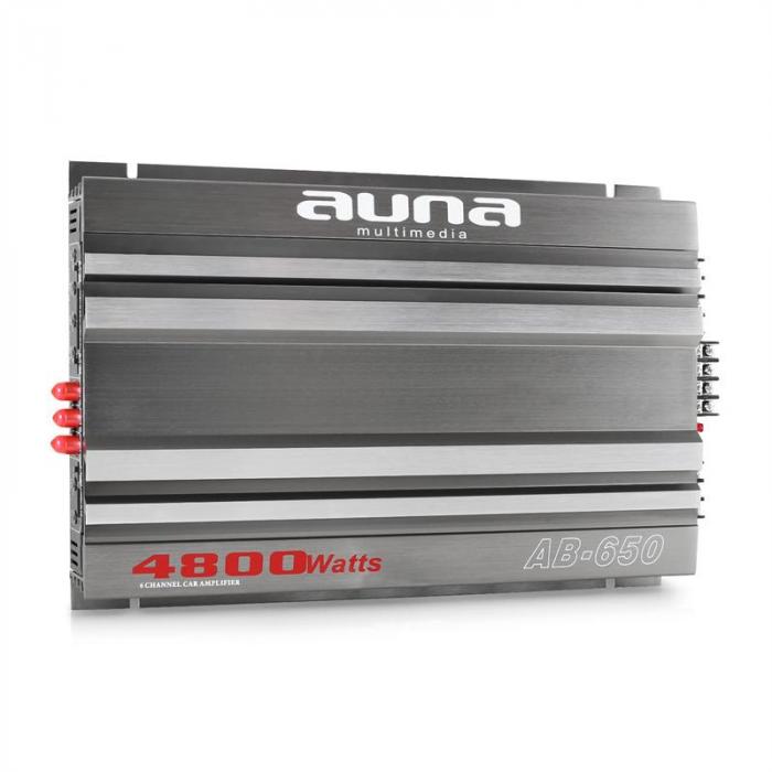 AB-650 Etapa de potencia coche 6 canales 4800W