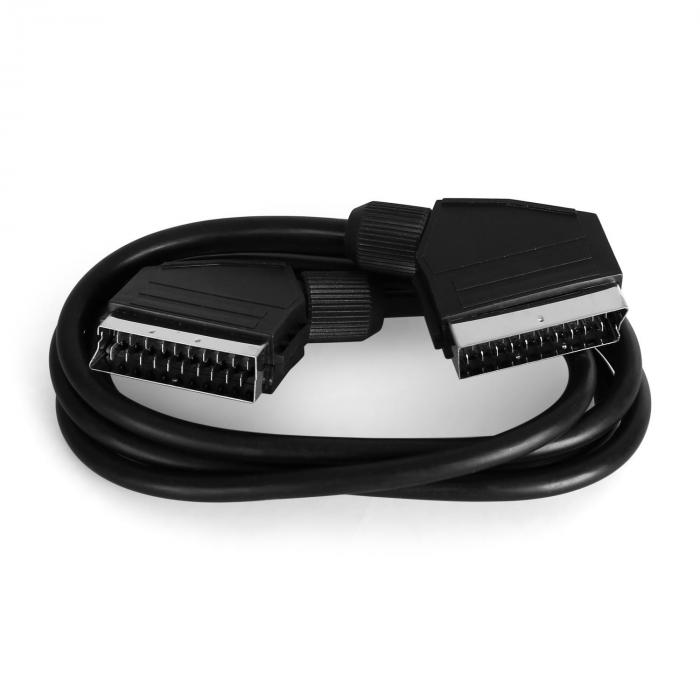 SCART Cable EURO-SCART 1.5m TV-DVD Cable | Hifi-Tower IE
