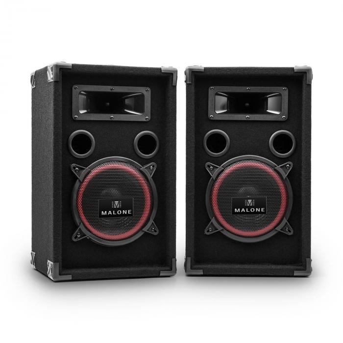 Coppia altoparlanti passivi 20cm 1000W max