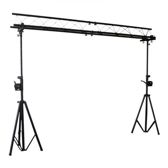 SLB03W Lichtbrücke Kurbel-Traverse 3 Meter 12 Effekte max. 100 kg SLB03W Lichtbrücke Kurbel-Traverse 3 Meter 12 Effekte max. 100 kg