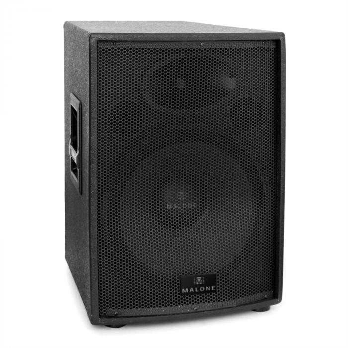 Aktywna kolumna PA 38 cm (15'') 500W RMS