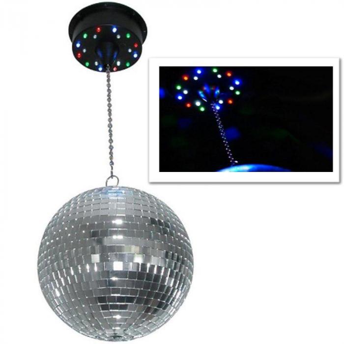 Motorised Led Disco Ball Ceiling Mount 18 Leds At The Best Motorised Led Disco Ball Ceiling Mount 18 Leds