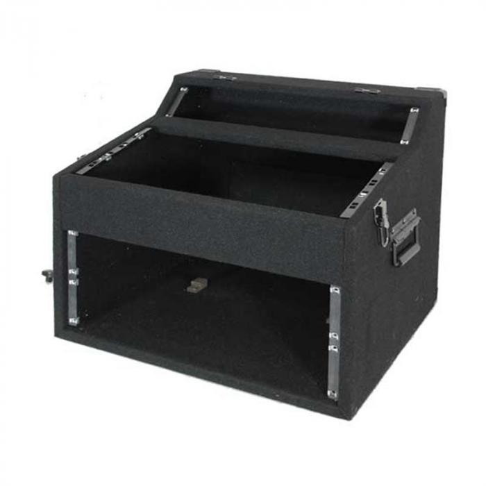 PA DJ Equipment Rack Case 2+5+4U at the Best Price!