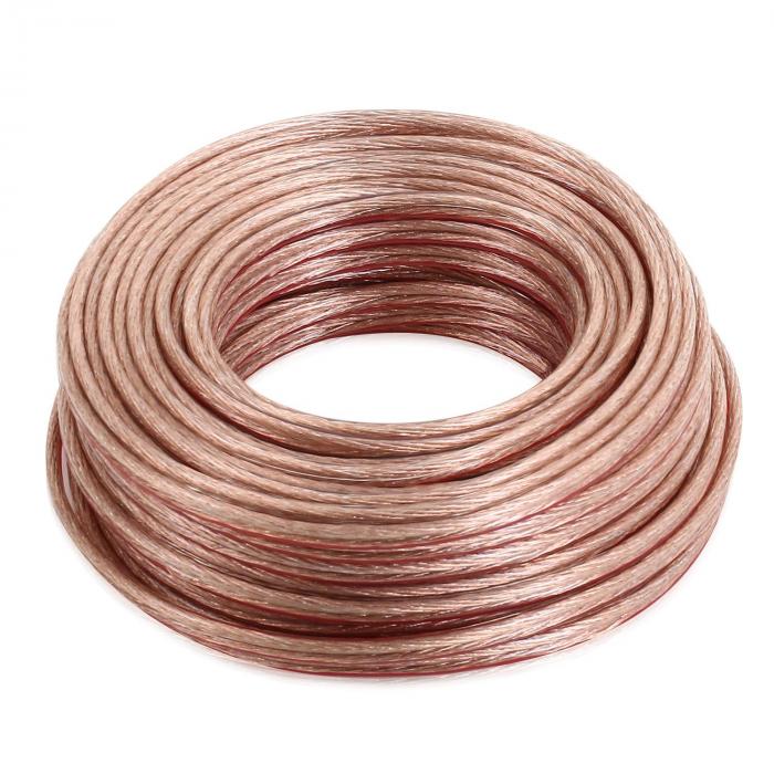 25 meter högtalarkabel 2 x2,5mm²