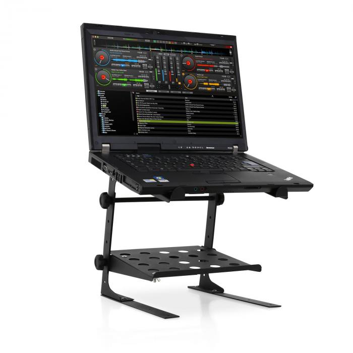 TS 1Blap Laptop DJ Stand with DJ Controller Shelf HifiTower IE