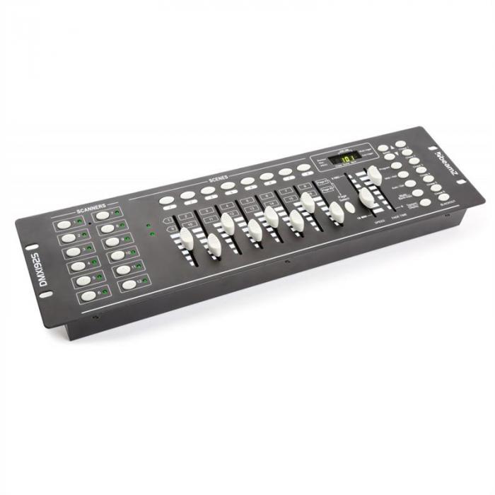 DMX192S Lighting Controller 192 Channels MIDI 3U Rack at the Best