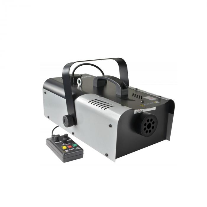 M/áquina de niebla Beamz S1200 MKII 200m/³ control remoto