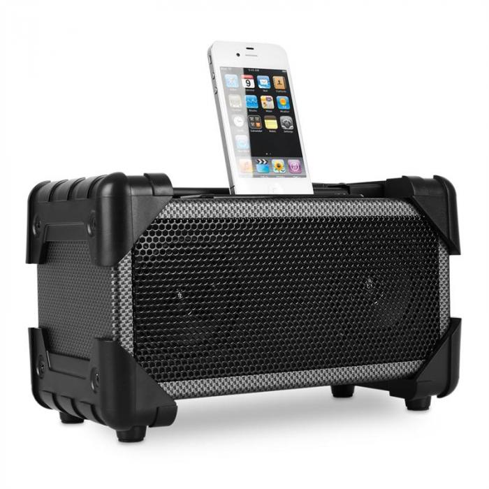 denver speaker system with ipod docking