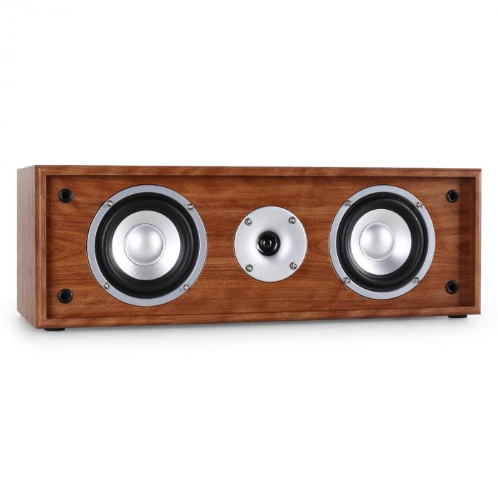 Line-300-CN-BH centerhögtalare 35W RMS passiv valnöt