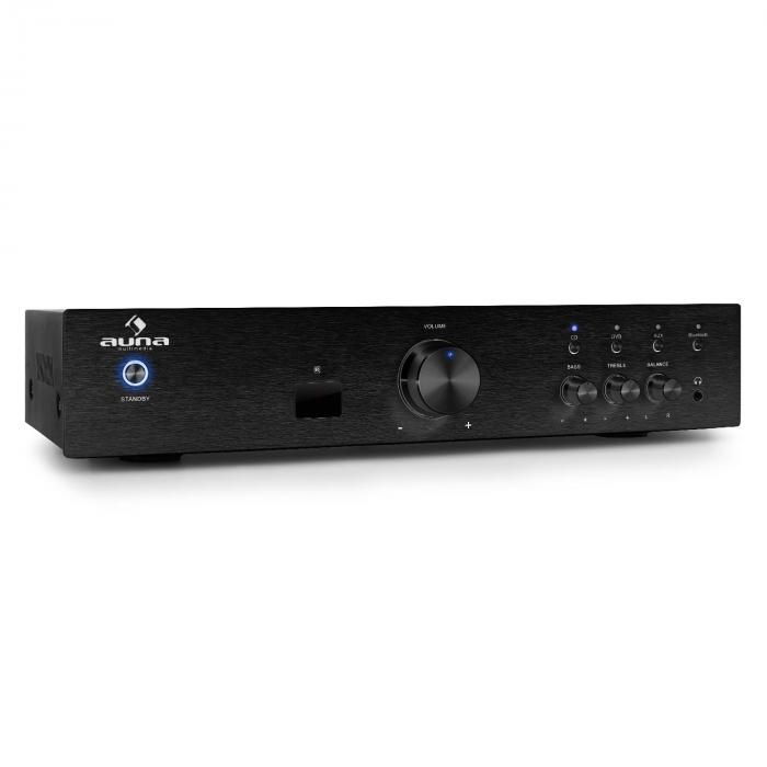 AV2-CD508BT HiFi-förstärkare svart