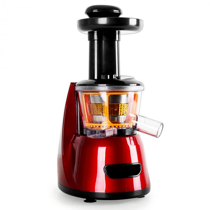 Fruitpresso Bella Rossa Slow Juicer Saftpresse 150W 70 U/min Fruitpresso Bella Rossa Slow Juicer Saftpresse 150W 70 U/min