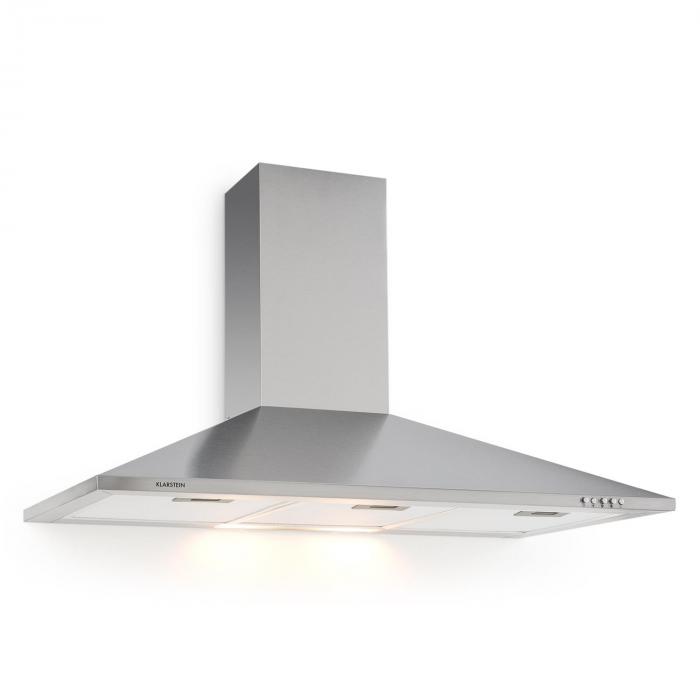 TR90WS Dunstabzugshaube Ablufthaube 3x Fettfilter LED-Kochflächenbeleuchtung Edelstahl 90 cm 340 m³/h TR90WS Dunstabzugshaube Ablufthaube 3x Fettfilter LED-Kochflächenbeleuchtung Edelstahl 90 cm 340 m³/h