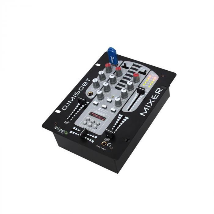 DJM150USBBT 5Channel Mixer USB Bluetooth MIC at the Best Price!