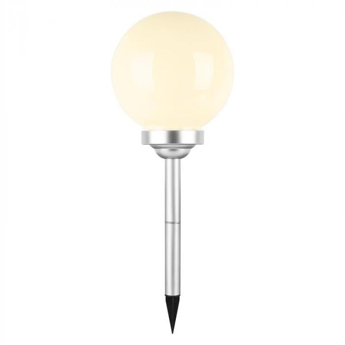 Lampa słoneczna LED oneConcept ogrodowa ciepła biel Ø 24cm