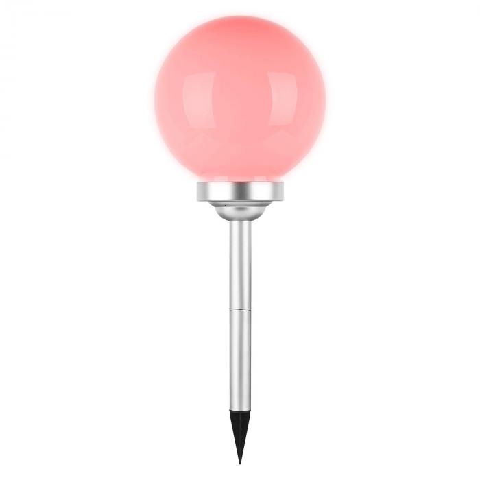 LED Flower Solar Powered Garden Light Ø 4 RGB LEDs