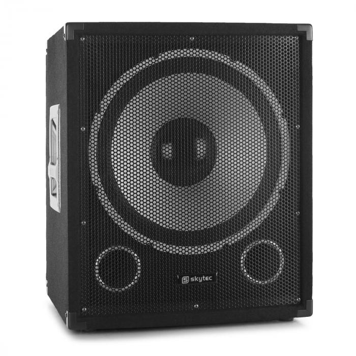 subwoofer skytec 1000w
