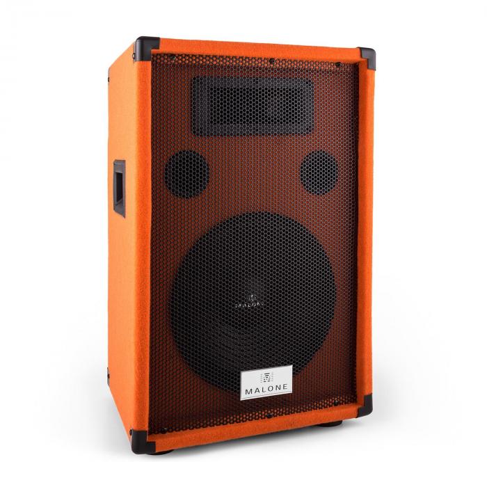 Beatamine-D PA-kaiutin 25 cm 10" 200W RMS 400W max. orange