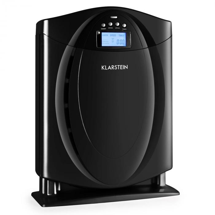 Grenoble Luftreiniger Ionisator 4-in-1 Filter schwarz Grenoble Luftreiniger Ionisator 4-in-1 Filter schwarz