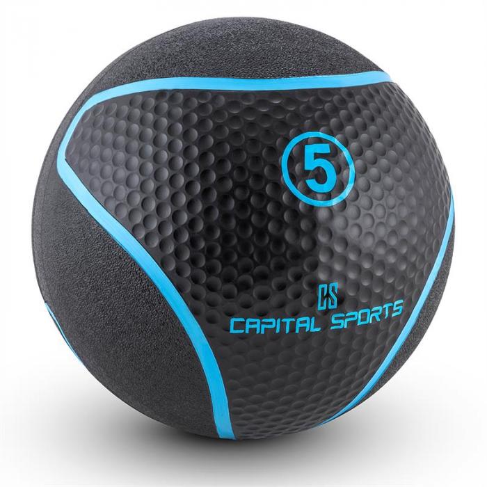 Medba 5 Medicine Ball 5kg Rubber Black 5 kg at the Best Price!