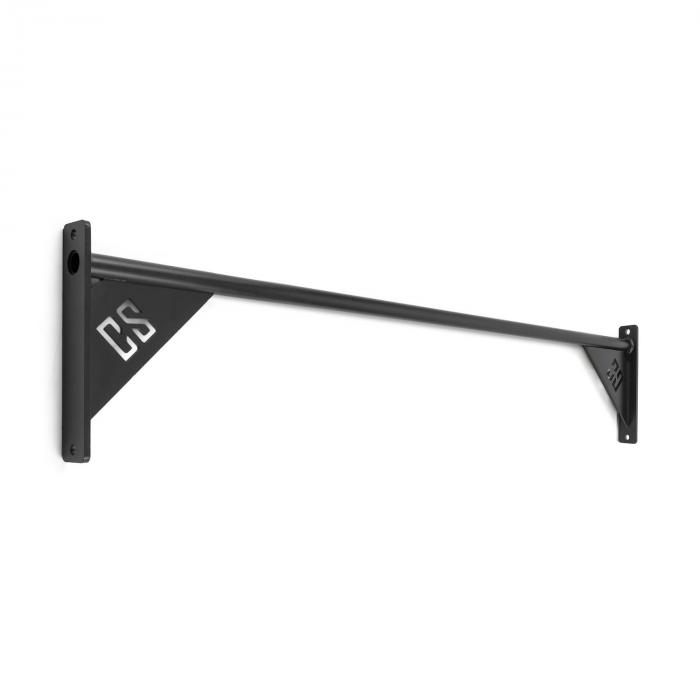 Single Bar 168 leuanvetotanko 168 cm metallia musta