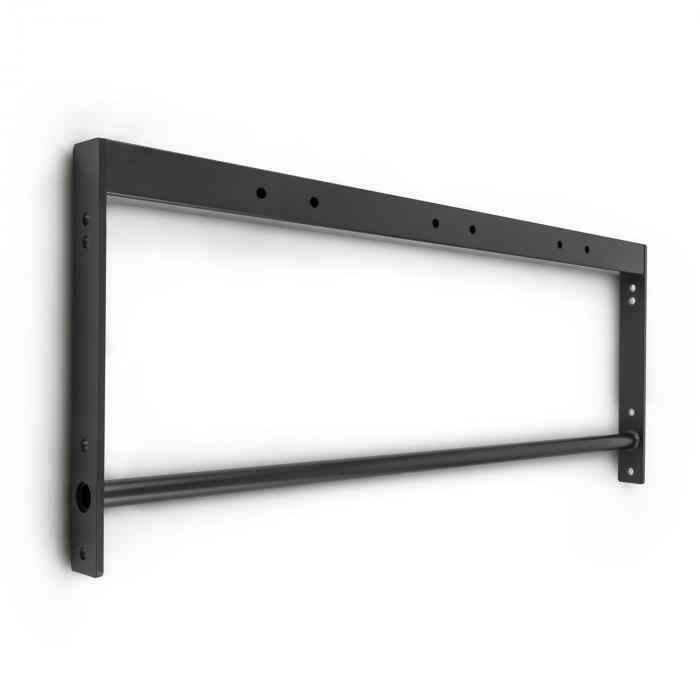 Double Bar 108 Barra Doppia per Sollevamenti 108 cm Metallo Nero