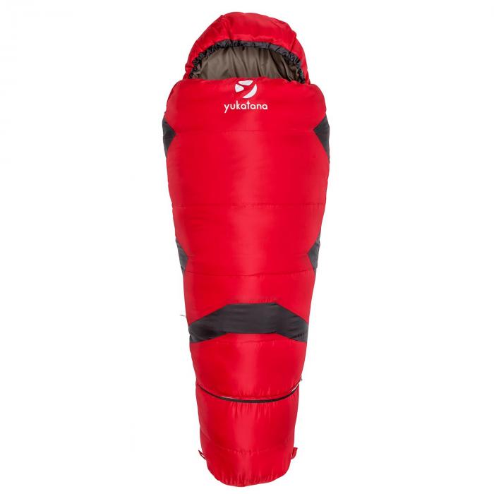 Yukatana Pjanda mumiesovsäck barn anpassningsbar 300gm2 hålfiberfyllning Yukatana Pjanda mumiesovsäck barn anpassningsbar 300gm2 hålfiberfyllning
