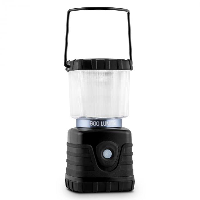 Yaries Camping Lantern LED 600 Lumens Square 150h 15m Black