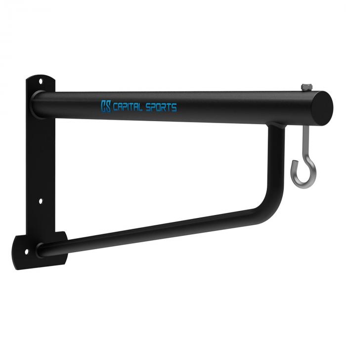 Noir Capital Sports Robrack Suspension pour Corde descalade Max 200 kg