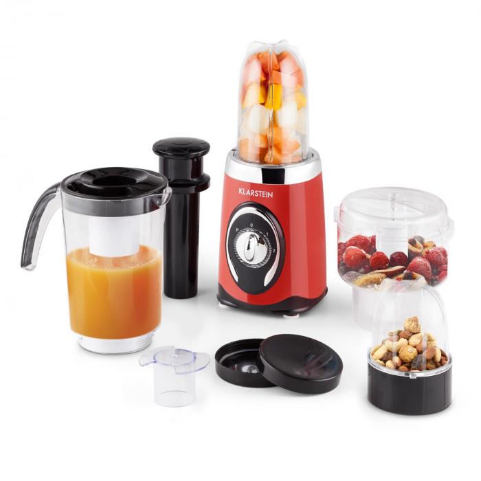 Klarstein Fruizooka Mixer Smoothiemaker 4in1 Multifunctioneel
