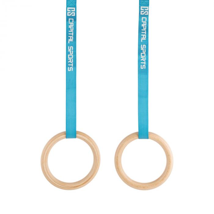 Comp Gymnastics Rings Wood Quick Release Strap at the Best Price!